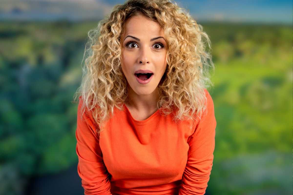 Donna sorpresa