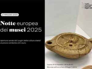 Notte dei musei locandina