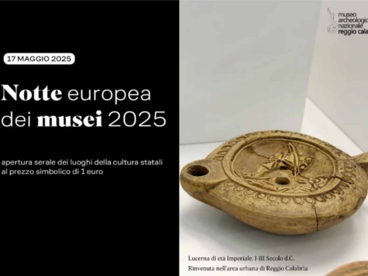 Notte dei musei locandina