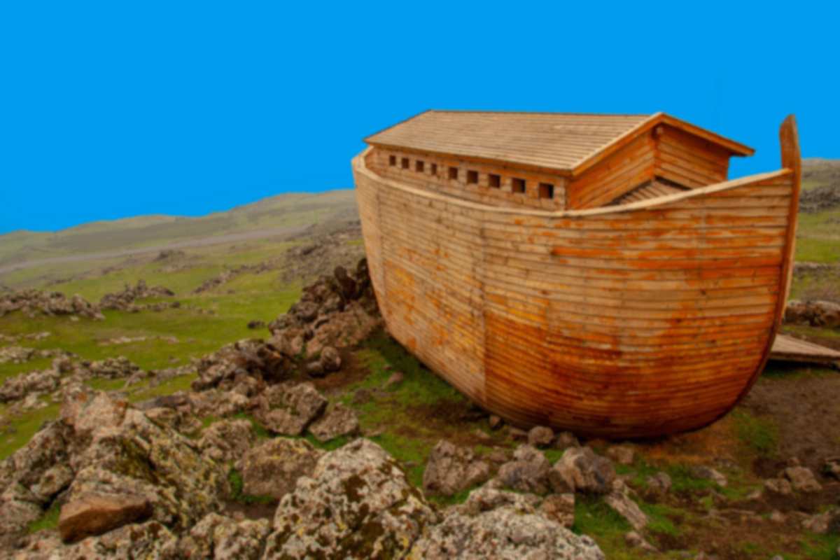 Trovate tracce dell'Arca di Noè in Turchia