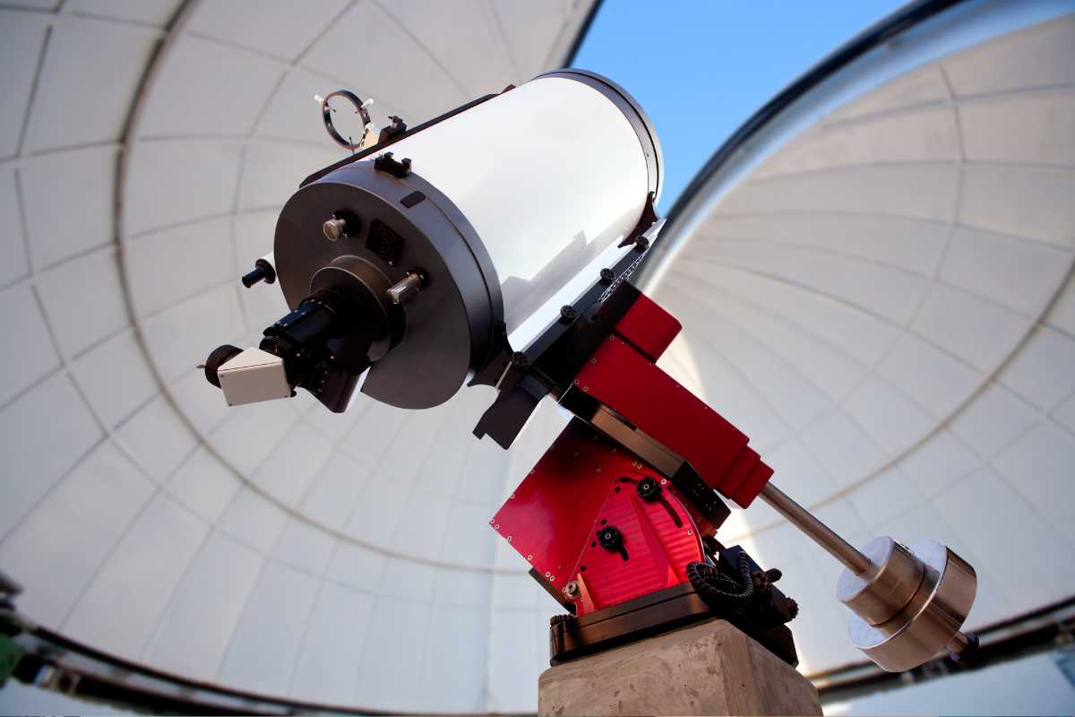 telescospio astronomico