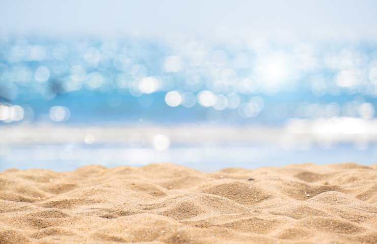 sabbia e mare